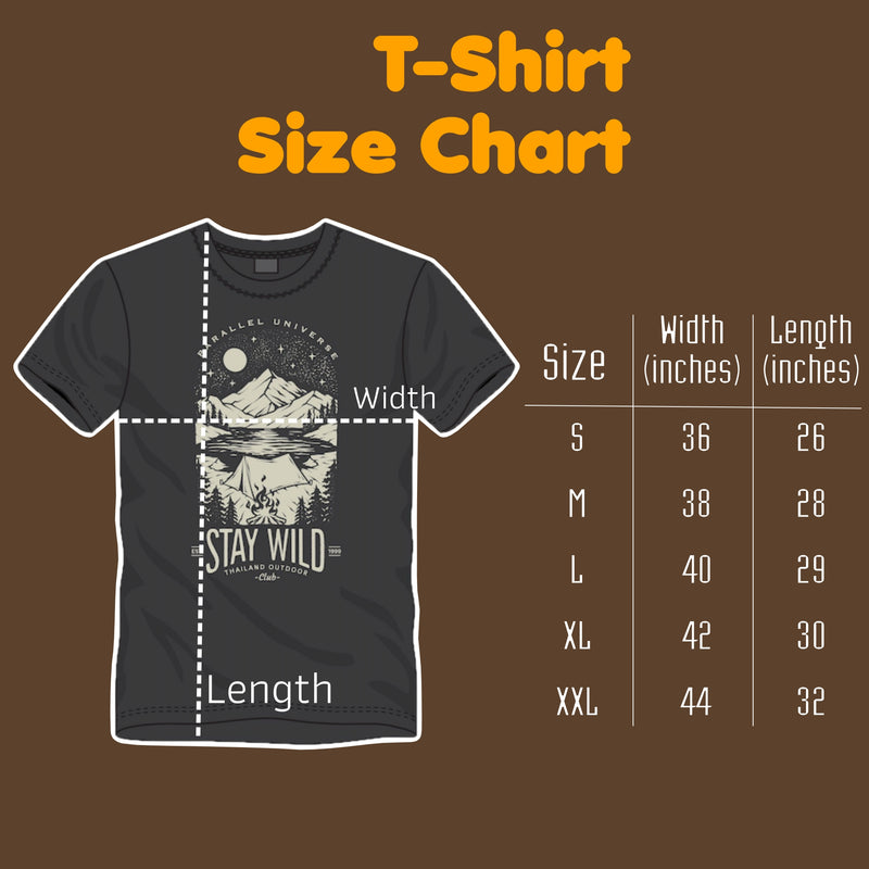 เสื้อ Rewards - Stay Wild size L