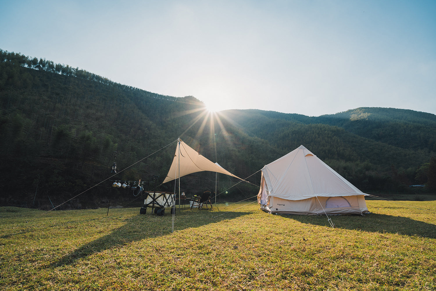 Nordisk Kari Diamond 10 Tarp — Thailandoutdoorshop