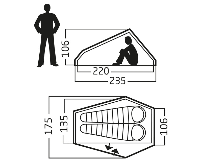 Nordisk Telemark 2.2 LW