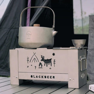 Blackdeer Hephaestus Titanium Folding Wood Stove