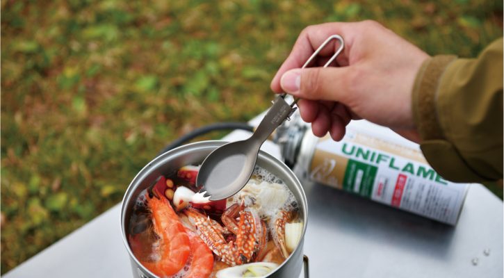Uniflame Chibi Titanium Spork