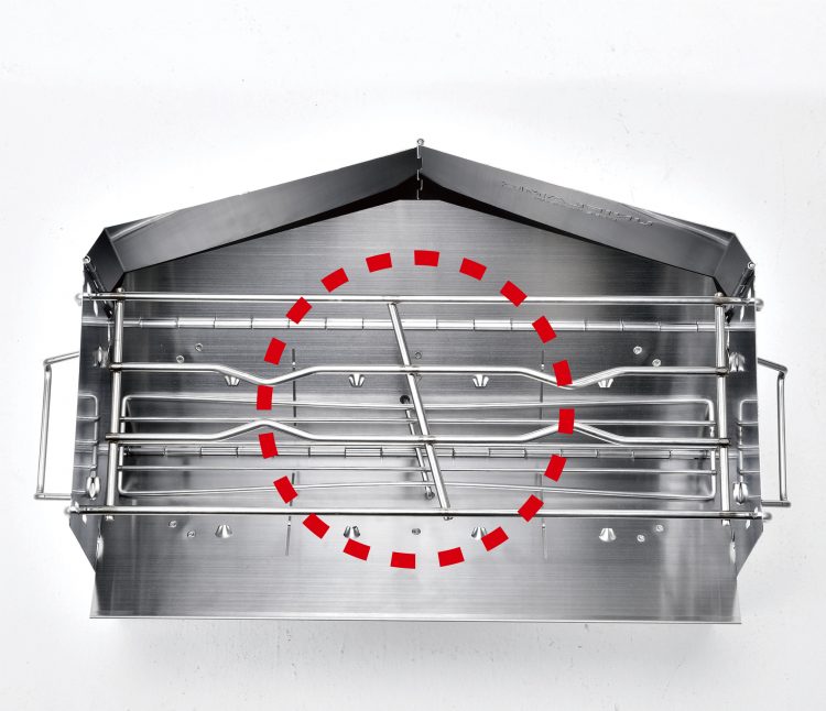 Uniflame Firewood Grill II Large
