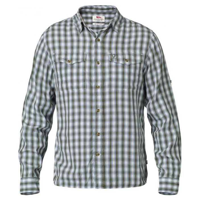 FR Abisko Cool Shirt LS Men Pine Green