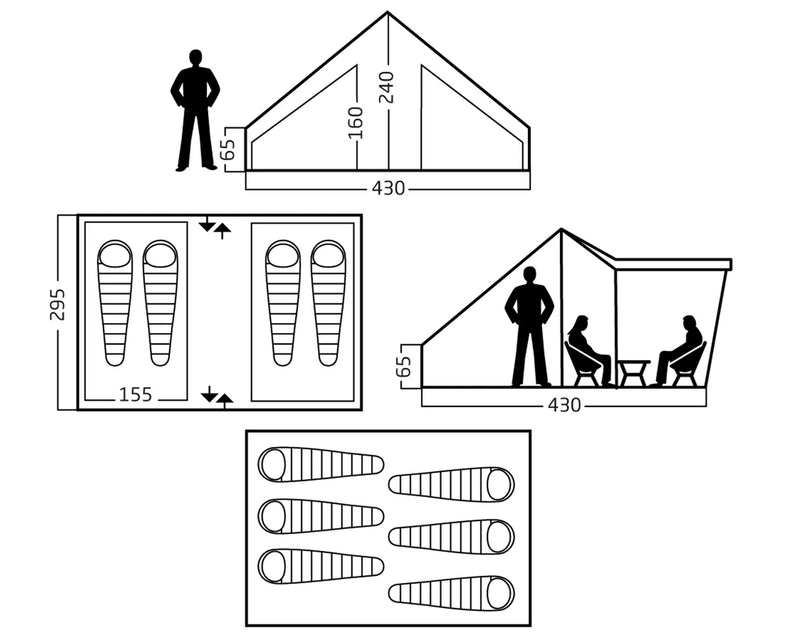 Nordisk Utgard Sky 13.2 Tent
