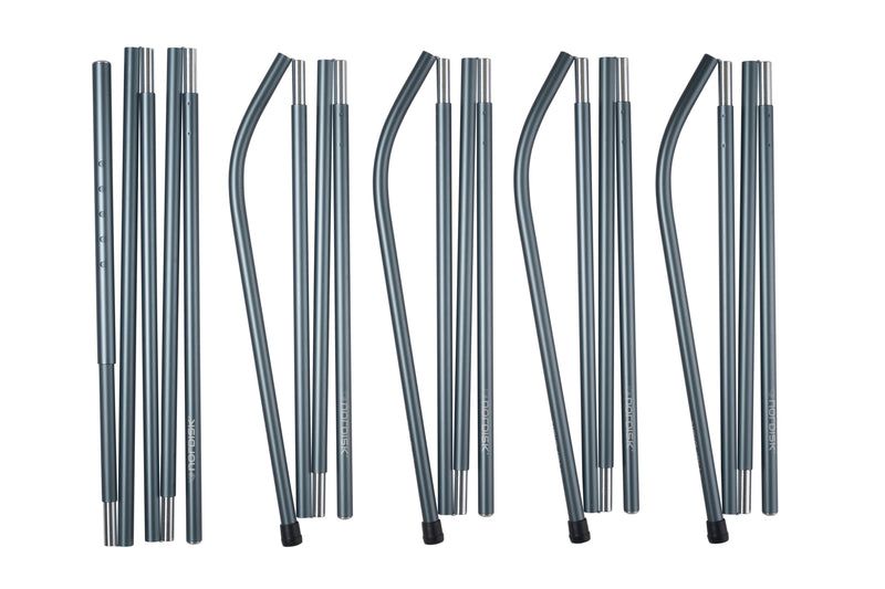Nordisk Vimur 4.8 Pole Set Aluminium