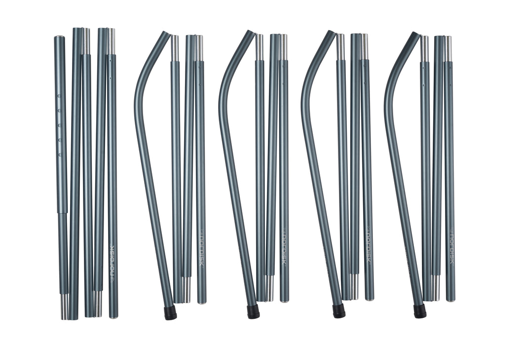 Nordisk Vimur 4.8 Pole Set Aluminium