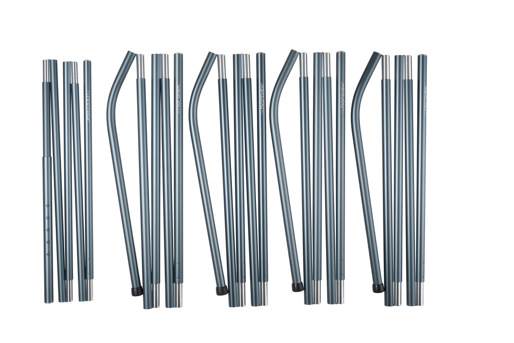 Nordisk Vimur 5.6 Pole Set Aluminium