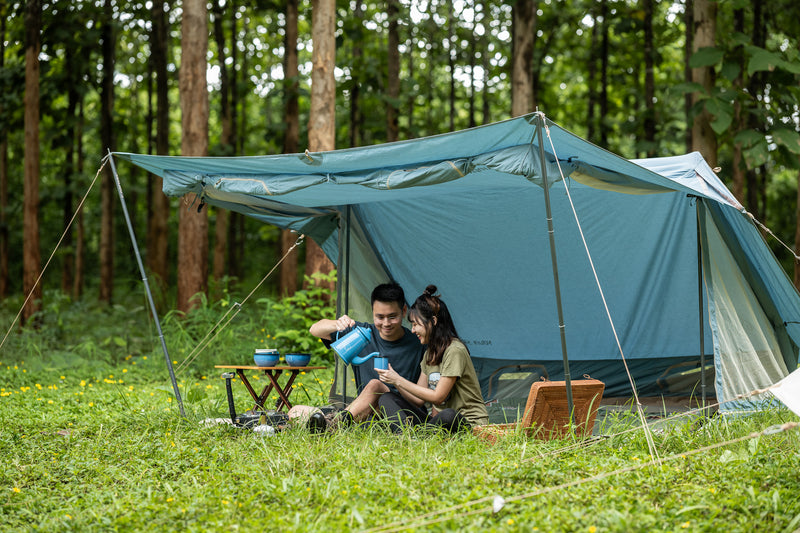 Nordisk Ydun Sky 5.5 Tent Arona Blue