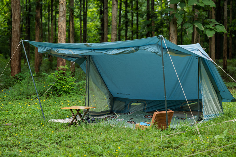 Nordisk Ydun Sky 5.5 Tent Arona Blue