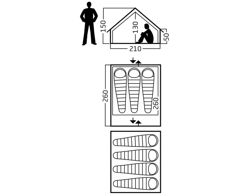 Nordisk Ydun 5.5 Tent