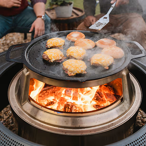 Solo Stove Bonfire & Yukon Griddle Top