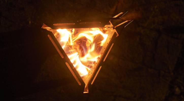 Uniflame Burn Stove
