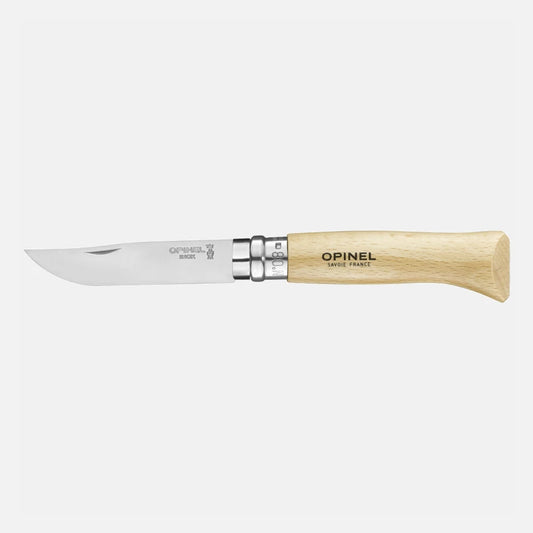 Opinel No.08 Stainless Steel + Sheath Set (1089)