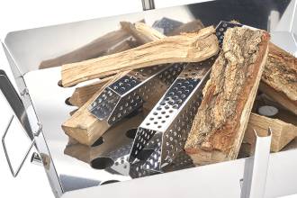 Uniflame Metal Firewood