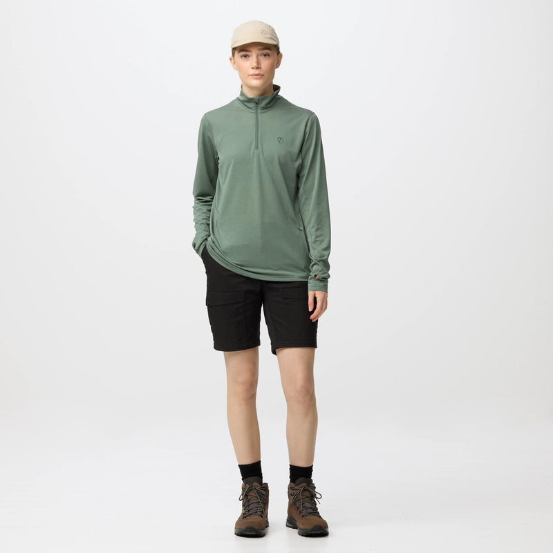 FR Abisko Day Hike Half Zip Women