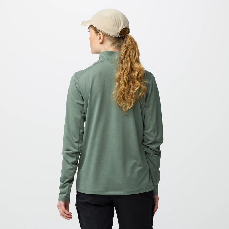 FR Abisko Day Hike Half Zip Women