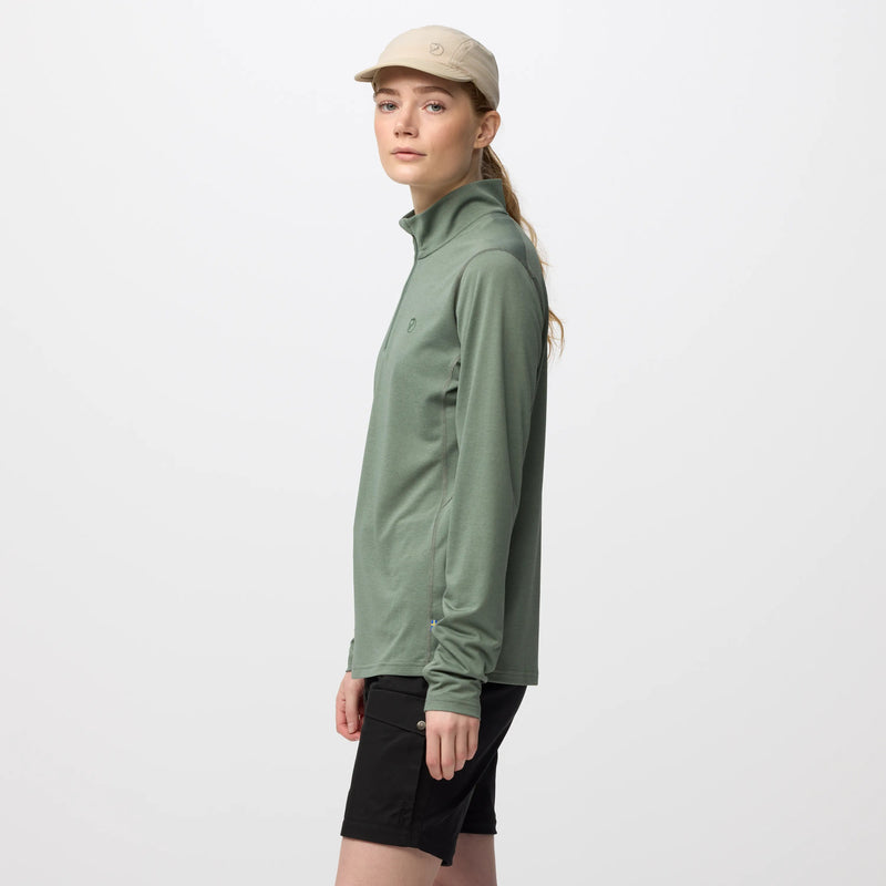 FR Abisko Day Hike Half Zip Women