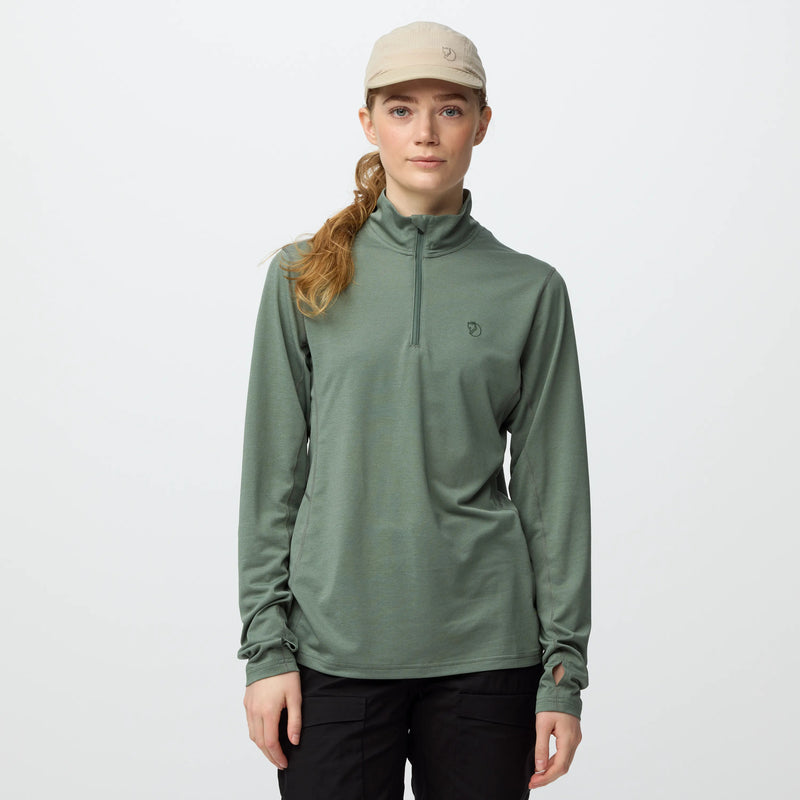FR Abisko Day Hike Half Zip Women