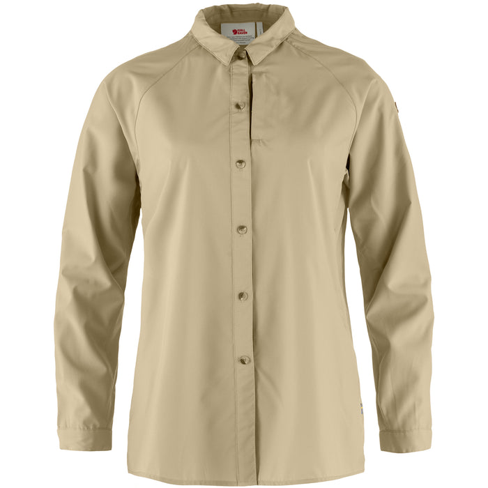 FR 2024 Abisko Hike Shirt Women Fossil