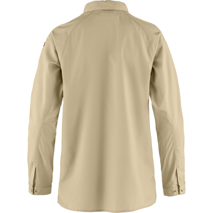 FR 2024 Abisko Hike Shirt Women Fossil