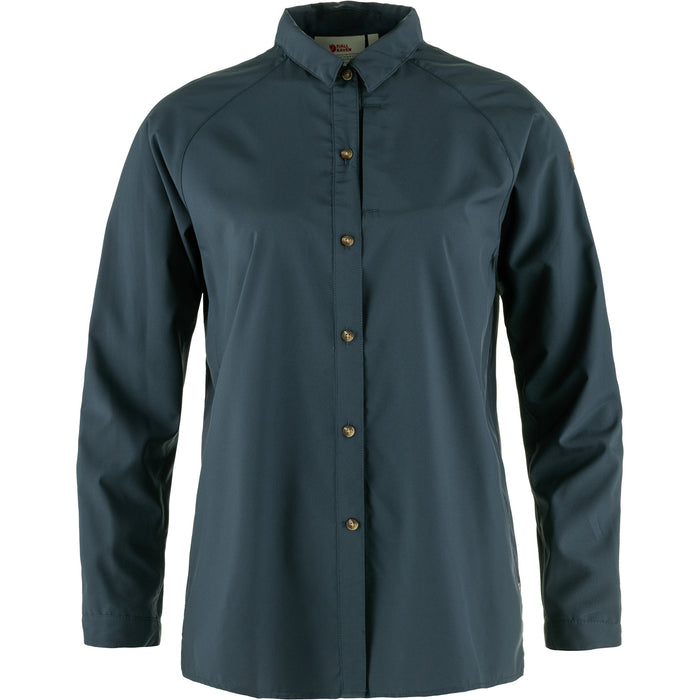 FR 2024 Abisko Hike Shirt Women  Navy