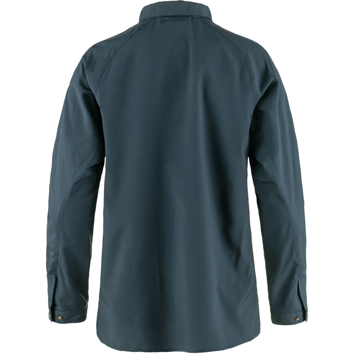 FR 2024 Abisko Hike Shirt Women  Navy