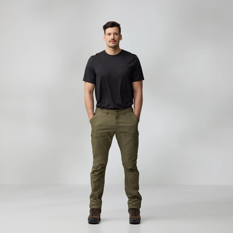 FR Abisko Hybrid Trail Trousers Men