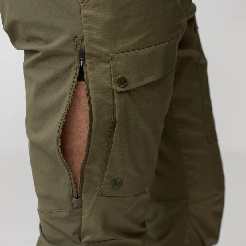FR Abisko Hybrid Trail Trousers Men
