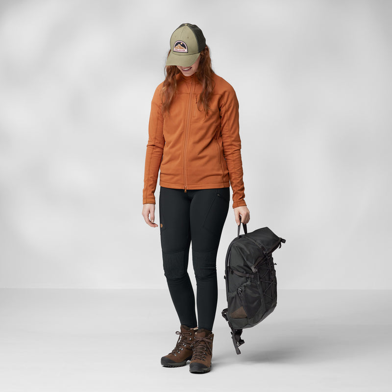 FR Abisko Lite Fleece Jacket Women