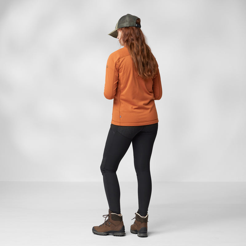 FR Abisko Lite Fleece Jacket Women