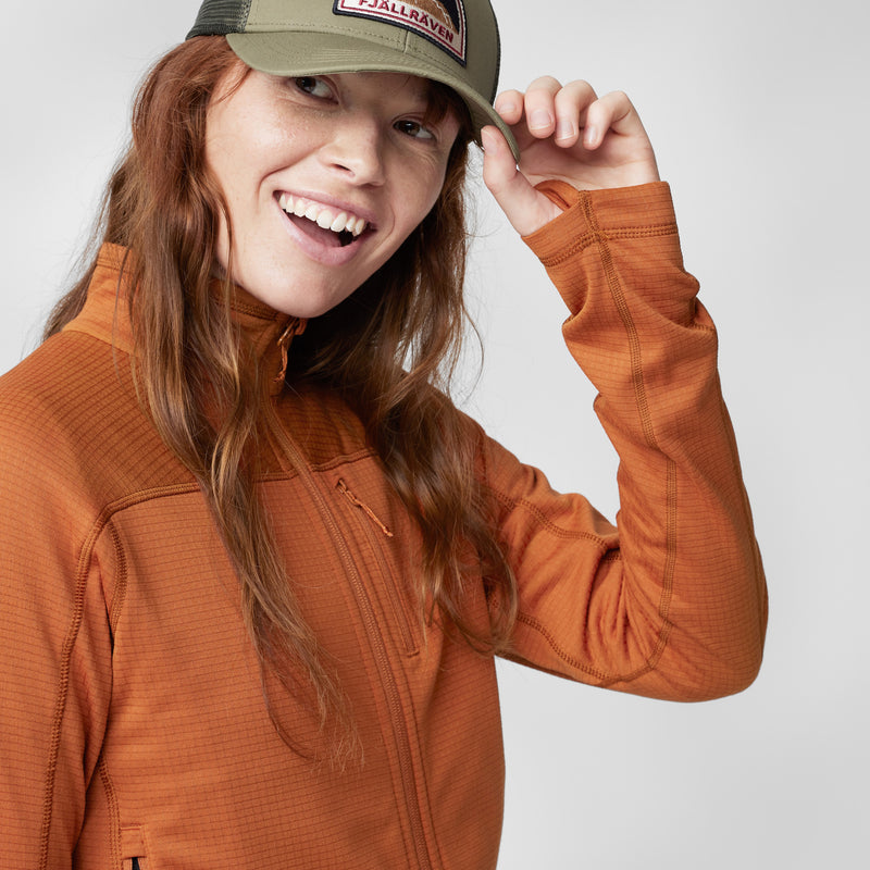 FR Abisko Lite Fleece Jacket Women