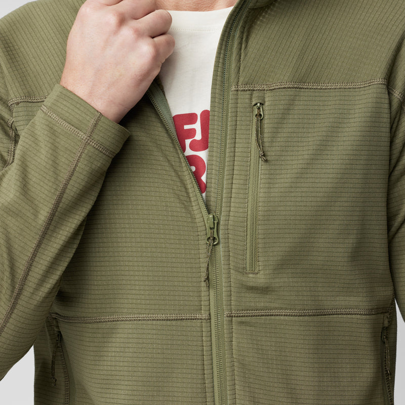 FR Abisko Lite Fleece Jacket Men