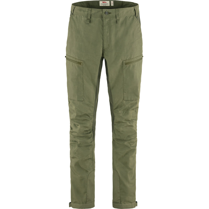 FR Abisko Lite Trekking Trousers Men Green/Laurel Green