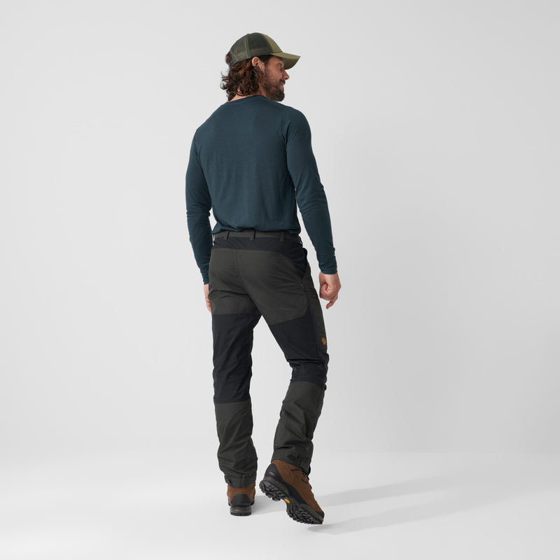 FR Abisko Lite Trekking Trousers Men Green/Laurel Green