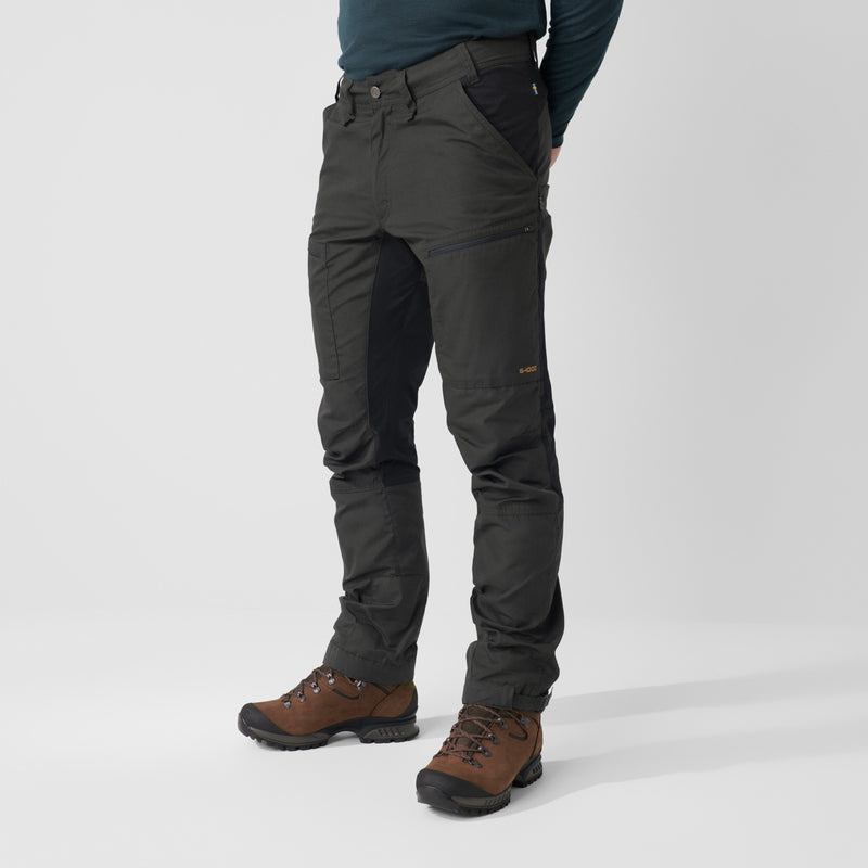 FR Abisko Lite Trekking Trousers Men Green/Laurel Green