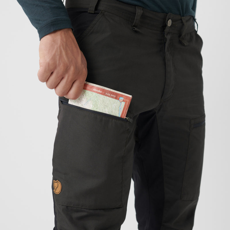 FR Abisko Lite Trekking Trousers Men Green/Laurel Green