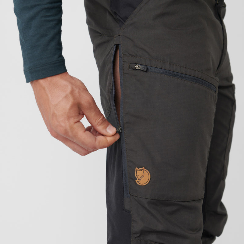 FR Abisko Lite Trekking Trousers Men Green/Laurel Green