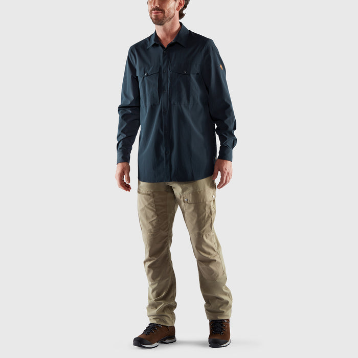 FR Abisko Trekking Shirt LS Men