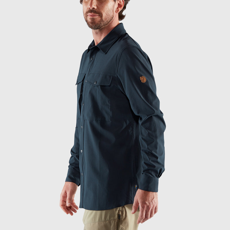 FR Abisko Trekking Shirt LS Men