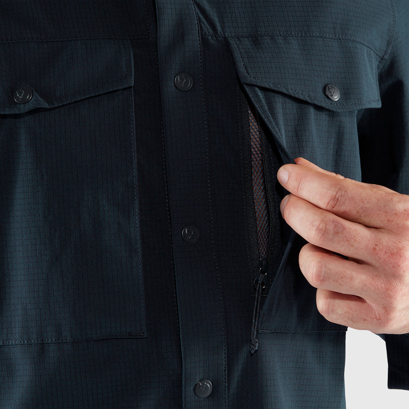FR Abisko Trekking Shirt LS Men