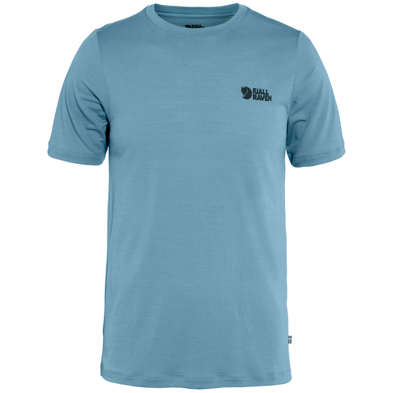 FR Abisko Wool Logo SS Men