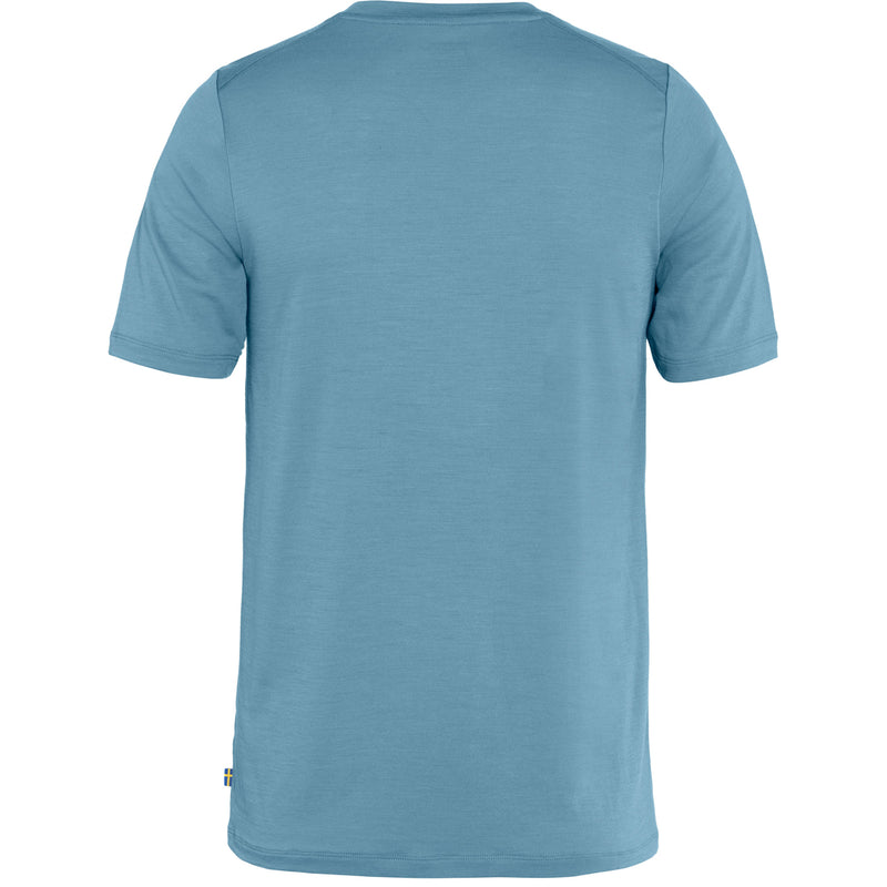 FR Abisko Wool Logo SS Men