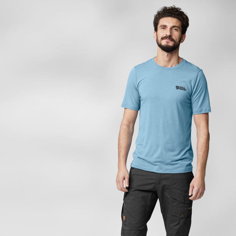 FR Abisko Wool Logo SS Men