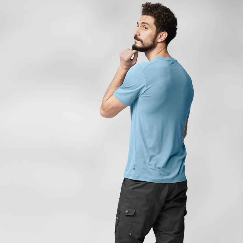 FR Abisko Wool Logo SS Men