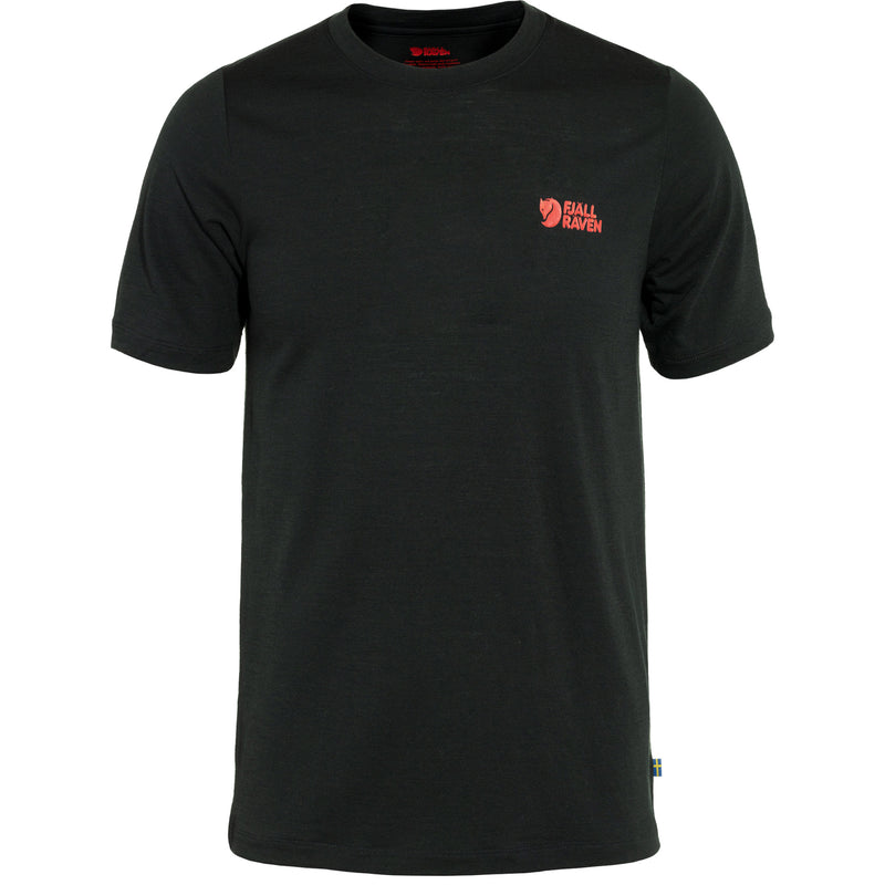 FR Abisko Wool Logo SS Men