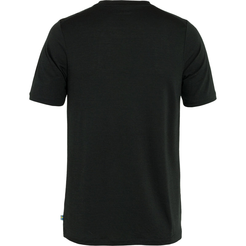 FR Abisko Wool Logo SS Men