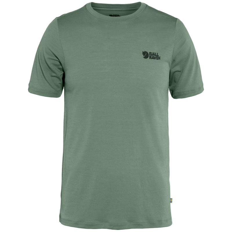 FR Abisko Wool Logo SS Men