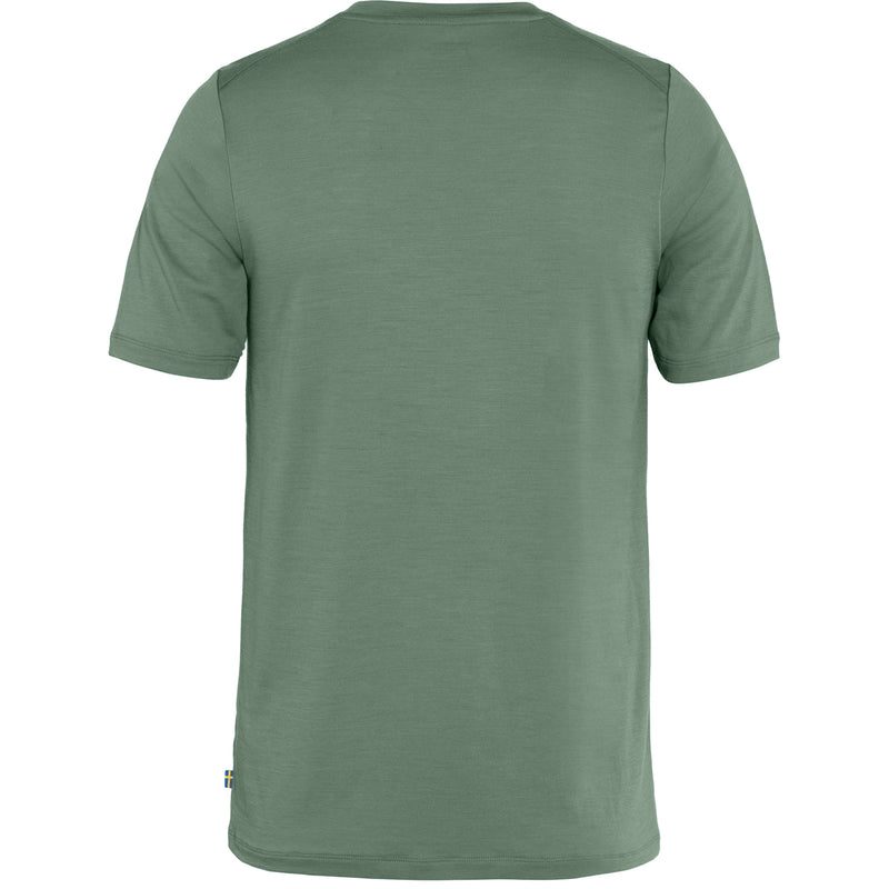 FR Abisko Wool Logo SS Men