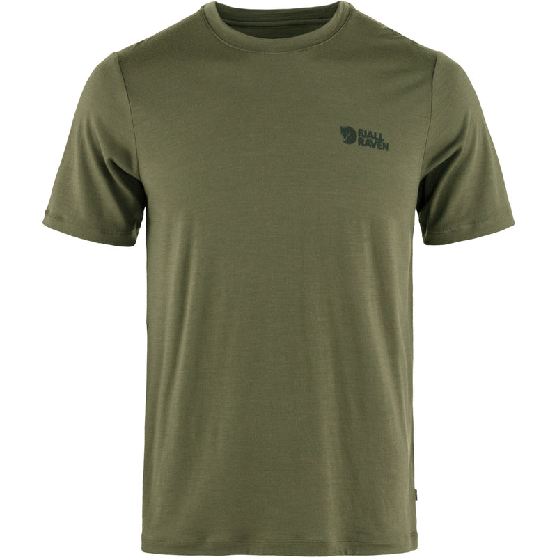 FR Abisko Wool Logo SS Men