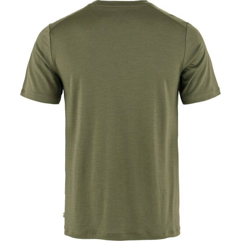 FR Abisko Wool Logo SS Men